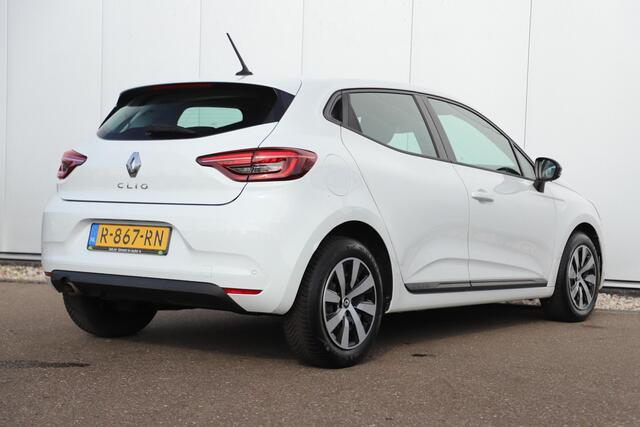 Renault CLIO 1.0 TCe 90 Equilibre Navigatie Carplay Android Climate Cruise Control Rijstrooksensor Parkeersensor All-season banden!