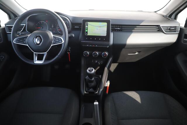 Renault CLIO 1.0 TCe 90 Equilibre Navigatie Carplay Android Climate Cruise Control Rijstrooksensor Parkeersensor All-season banden!