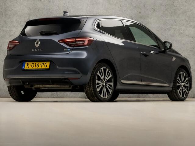 Renault CLIO 1.6 E-Tech Hybrid 140 Initiale Paris 140Pk Automaat (APPLE CARPLAY, GROOT NAVI, CAMERA, LEDER, BOSE AUDIO, GETINT GLAS, STOELVERWARMING, ZWART HEMEL, KEYLESS, NIEUWSTAAT)