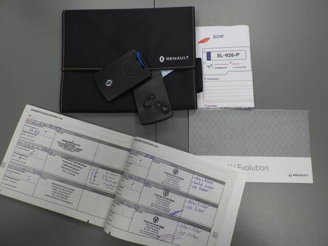 Renault CLIO Estate 0.9 TCe Limited Airco, Cruise, NAVI, NL/NAP!