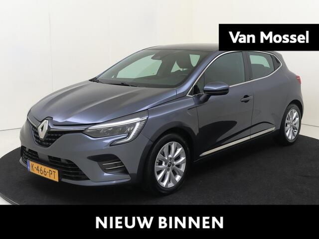 Renault CLIO 1.6 E-Tech Hybrid 140 PK Intens | Automaat | Navigatie | Cruise & Climate Control | Achteruitrijcamera | PDC voor & Achter