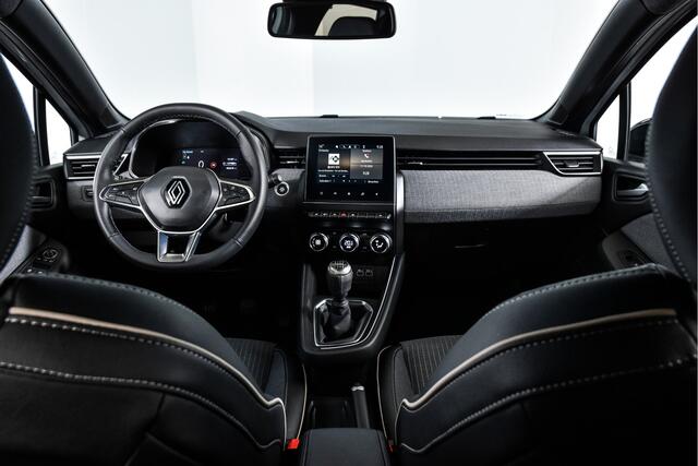 Renault CLIO 1.0 TCe 90 PK GPF techno | Dig. Cockpit | Cruise | Stoel-+stuurverw. | Camera | PDC | App. Connect | Auto. Airco | LM 16"| 0238