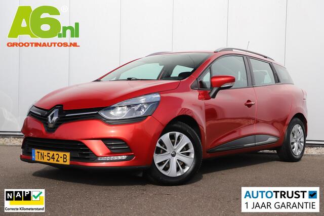 Renault CLIO 0.9 TCe Zen Navigatie Bluetooth Airco Cruise Control Parkeersensor Parelmoer Rood Metallic