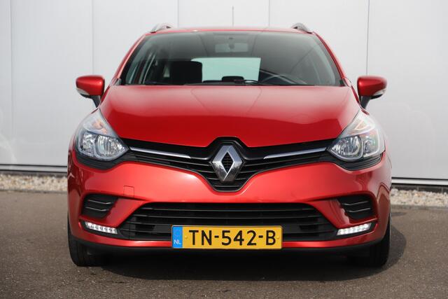 Renault CLIO 0.9 TCe Zen Navigatie Bluetooth Airco Cruise Control Parkeersensor Parelmoer Rood Metallic