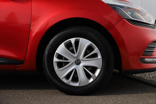 Renault CLIO 0.9 TCe Zen Navigatie Bluetooth Airco Cruise Control Parkeersensor Parelmoer Rood Metallic