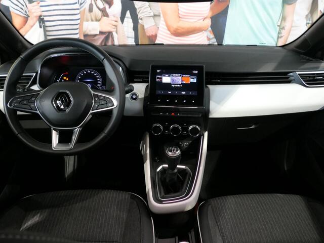 Renault CLIO 1.0 TCe 90 Techno - Dealer onderhouden! - Dodehoek - Grootlichtassistent - Allseasons