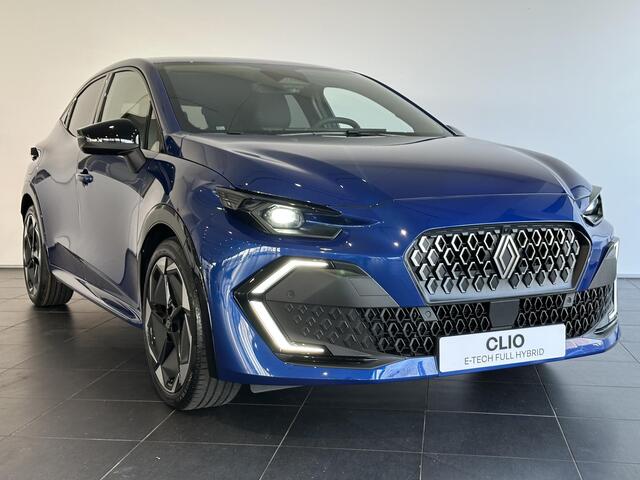 Renault CLIO 1.8 Hybrid 160 techno PACK PREMIÈRE | 360 CAMERA | ADAPTIVE CRUISECONTROL | BLIS