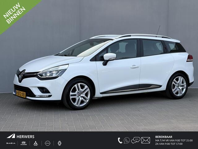 Renault CLIO Estate 0.9 TCe Zen / Trekhaak (1200 KG) / Apple Carplay/Android Auto / All season banden / Airco / Stoelverwarming