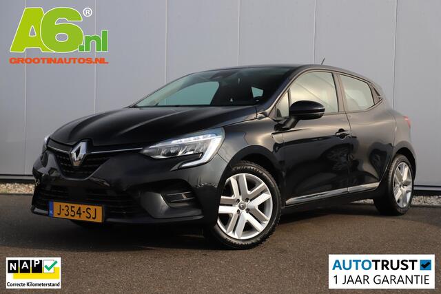 Renault CLIO 1.0 TCe Zen 101PK Navigatie Carplay Android LED Airco Cruise Control Rijstrooksensor Parkeersensor