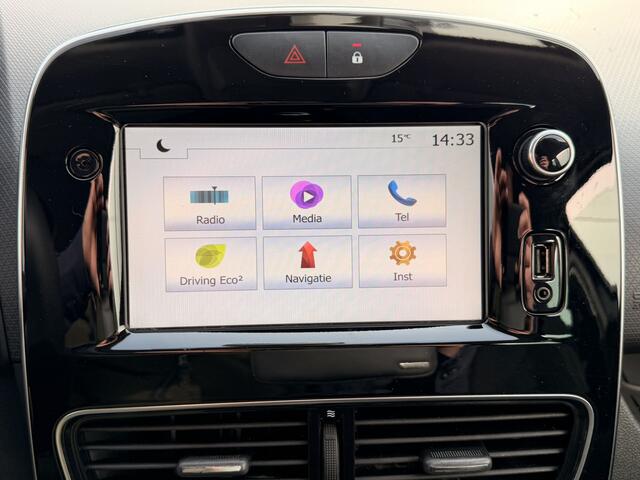 Renault CLIO 0.9 TCe Limited, REVISIE MOTOR MET NIEUWE KETTINGSET, AIRCO(CLIMA), CRUISE CONTROL, PARKEERSENSOREN, GROOT NAVIGATIE, 4X ELEK-RAMEN, BLUETOOTH-RADIO-USB-AUX, ISOFIX, LED DAGRIJVERLICHTING, CENT-VERGRENDELING, LM-VELGEN