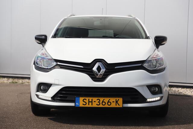 Renault CLIO Estate 0.9 TCe Limited Navigatie Bluetooth Airco Cruise Control 16 inch LMV Getint Glas
