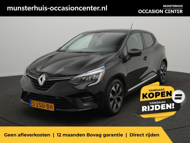 Renault CLIO TCe 90 Evolution - RIJKLAARPRIJS - All Seasonbanden - Cruise Control - Lichtmetalen velgen - Navigatie