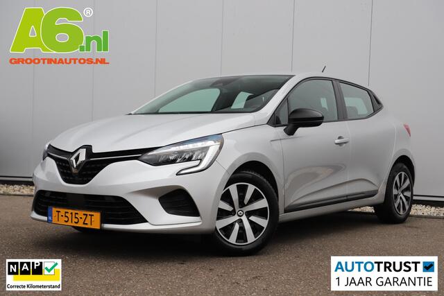 Renault CLIO 1.0 TCe 90 Equilibre Navigatie Airco Cruise Control Carplay Android Rijstrooksensor Parkeersensor