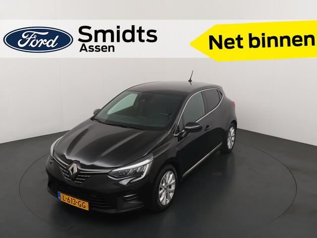 Renault CLIO 90pk TCe Intens | half leder | Camera | Navigatie | All season banden | ISOFIX | LED |