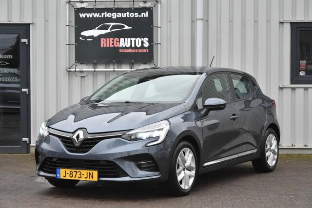Renault CLIO 1.0 TCe Zen - 2020 | Origineel Nederlands | Goed onderhouden | Cruise control | Airco | Apple CarPlay | Trekhaak | Lichtmetalen velgen