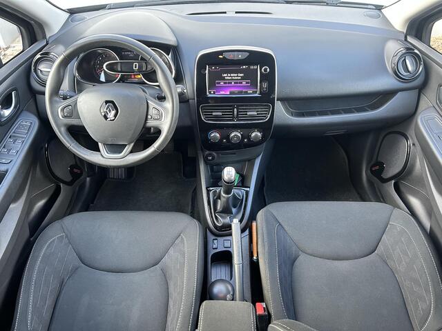 Renault CLIO Estate 0.9 Limited / Navigatie / Lichtmetalen Velgen / 1e Eigenaar / Dealer Onderhouden / Parkeersensoren / Cruise Control / Airco / Trekhaak /