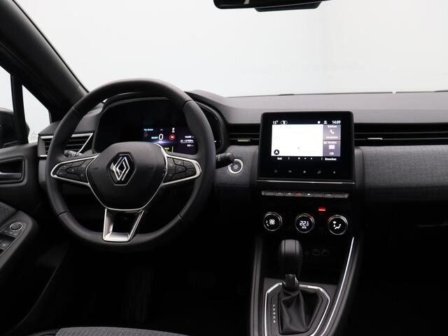 Renault CLIO E-Tech Full Hybrid 145pk techno | Parkeersensoren voor/achter | 360 graden camera | Reserverwiel |