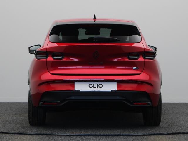 Renault CLIO esprit Alpine Full hybrid | Achteruitrijcamera | Elektronisch geregelde airconditioning | Grille in zwart met daarin verwerkt 113 Renault logo's