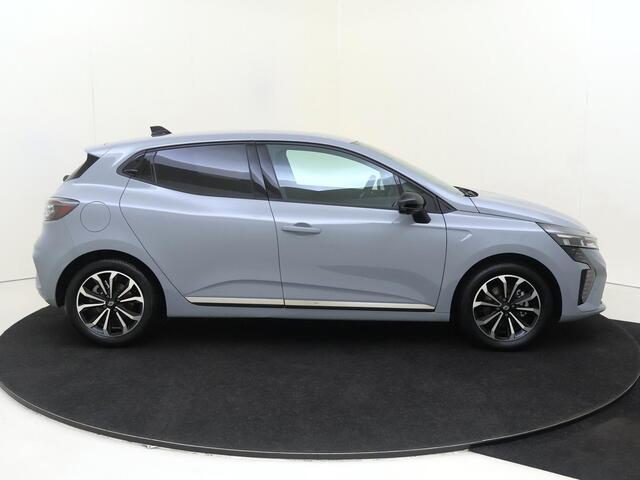 Renault CLIO 1.6 E-Tech Full Hybrid 145 techno | 360-graden Camera | Blind Spot Warning | Adaptieve Cruise Control | 9,3" Full-Map Navigatie i.c.m. 10" Digitaal Instrumentarium | LED Pure Vision | Privacy Glass | 16" LMV 'Boa Vista' | Climate Control | Keyless | Draad