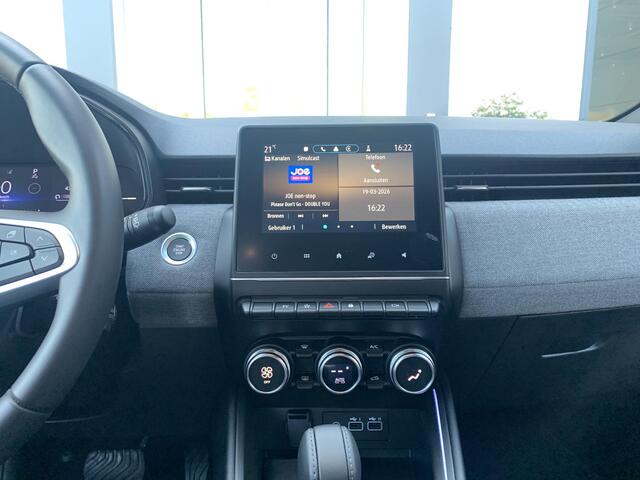 Renault CLIO 1.6 E-Tech Full Hybrid 145 techno | Voor- achteruitrijcamera | Dealer onderhouden