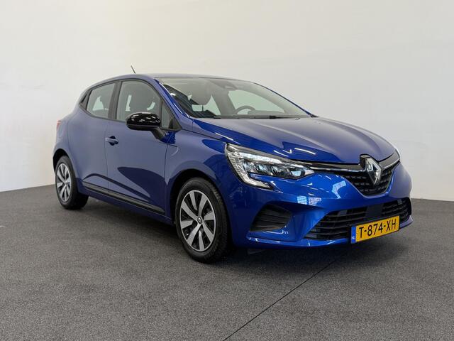 Renault CLIO 1.0 TCe 90 Equilibre Airco Navi Cruise Control Full LED Carplay Premium Color NL Auto met historie!