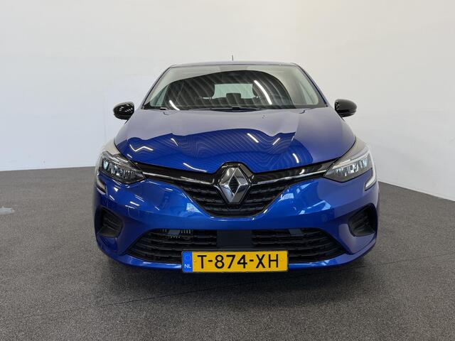 Renault CLIO 1.0 TCe 90 Equilibre Airco Navi Cruise Control Full LED Carplay Premium Color NL Auto met historie!