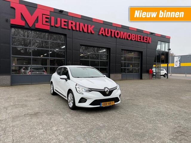 Renault CLIO 1.0 TCE BJ.2020 AIRCO ADAP CRUIS STOELVERW.