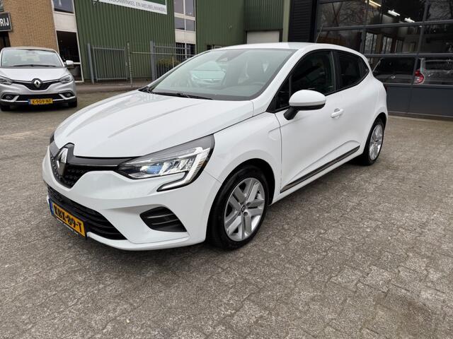 Renault CLIO 1.0 TCE BJ.2020 AIRCO ADAP CRUIS STOELVERW.