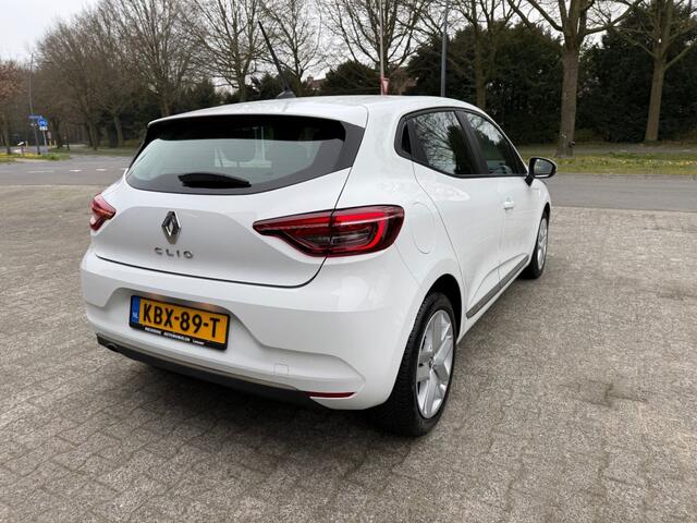 Renault CLIO 1.0 TCE BJ.2020 AIRCO ADAP CRUIS STOELVERW.