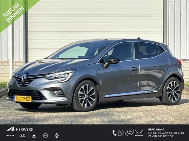 Renault CLIO 1.6 E-Tech Hybrid 145 Techno / Navigatie / Trekhaak / Apple Carplay & Android Auto / Dealer onderhouden / Achteruitrijcamera / Climate Control / Cruise Control / Lichtmetalen Velgen /