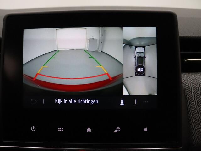 Renault CLIO E-Tech Full Hybrid techno 145pk 360° Camera | Cruise | Navi | Parkeersens. v+a | Stoel-/stuurverw.