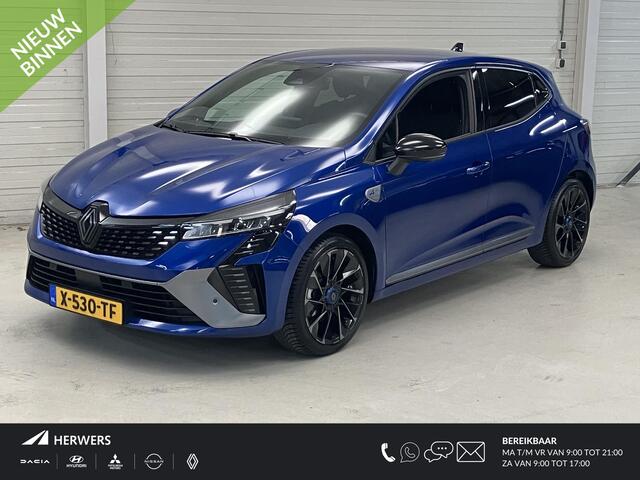 Renault CLIO 1.6 E-Tech Full Hybrid 145 esprit Alpine / Nederlandse auto / All season banden.