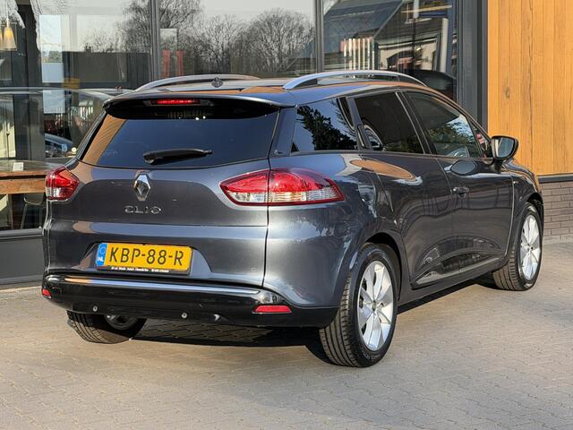 Renault CLIO 0.9 TCe Limited Stoelverwarming, Navi, Cruise, Garantie