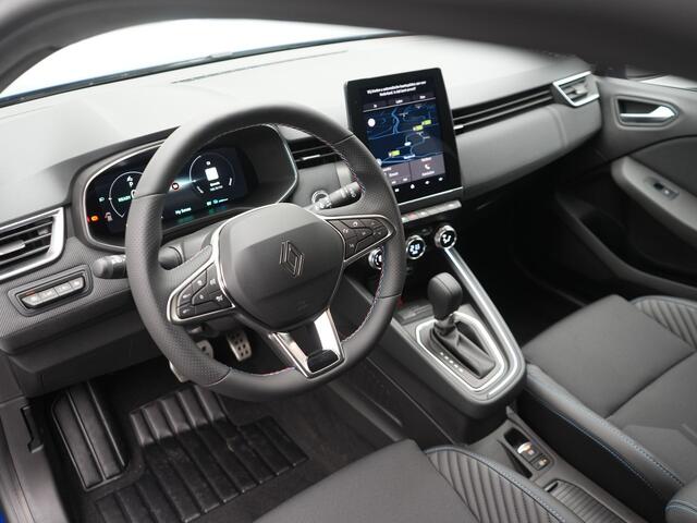Renault CLIO 1.6 E-Tech Full Hybrid 145 Esprit Alpine - RIJKLAARPRIJS - Achteruitrijcamera - Adaptive Cruise Control - Stoel- en Stuurverwarming - BOSE audio-installatie