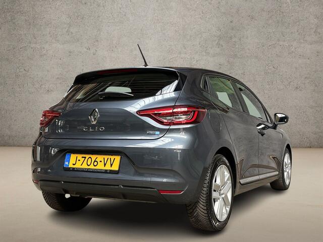 Renault CLIO 1.6 E-Tech Hybrid 140 Sport 140Pk Automaat (VIRTUAL COCKPIT, APPLE CARPLAY, GROOT NAVI, CLIMATE, SPORTSTOELEN, LM VELGEN, ELEK RAMEN, NIEUWE APK, NIEUWSTAAT)