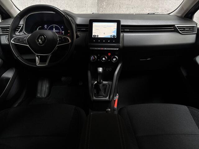 Renault CLIO 1.6 E-Tech Hybrid 140 Sport 140Pk Automaat (VIRTUAL COCKPIT, APPLE CARPLAY, GROOT NAVI, CLIMATE, SPORTSTOELEN, LM VELGEN, ELEK RAMEN, NIEUWE APK, NIEUWSTAAT)
