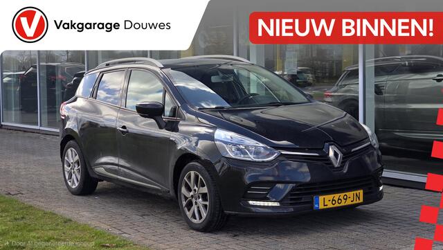 Renault CLIO Estate 0.9 TCe Limited | NAP | Airco | Stoelverwarming | Cruise | 1e eigenaar | BTW
