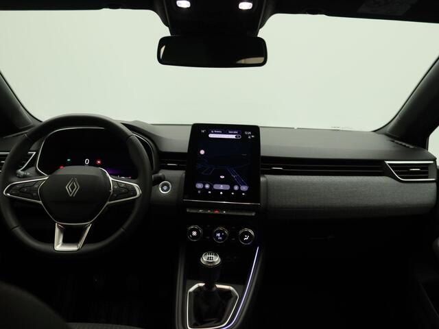 Renault CLIO TCe Techno 90PK | Navigatie 9,3'' | Half-Lederen Bekleding | Achteruitrijcamera | Climate Control | Apple CarPlay & Android Auto