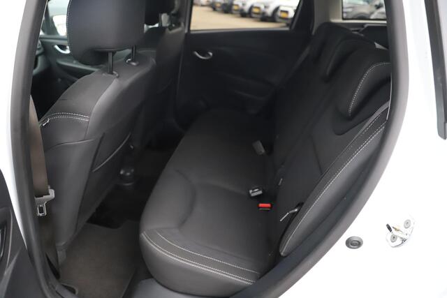 Renault CLIO Estate 0.9 TCe Limited Navigatie Airco Cruise Control Bluetooth 16 inch LMV LED Donkere Ramen