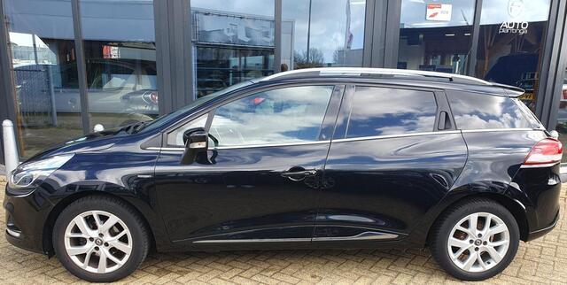 Renault CLIO Estate 0.9 TCe Limited 90PK | Nette Staat | NL AUTO | NIEUWE APK | Airco | Parkeersensoren | Navigatie | Cruise Control | Armsteun | Keyless Entry | Keyless Start | Lederen Stuurwiel | Led dagrijverlichting | Lichtmetalen Velgen | Mistlampen |