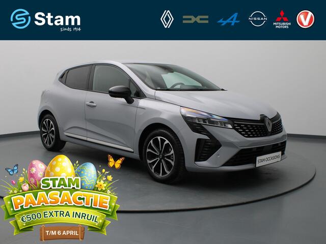 Renault CLIO E-Tech Full Hybrid techno 145pk 360° Camera | Cruise | Navi | Parkeersens. v+a | Stoel-/stuurverw.