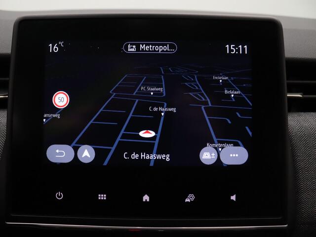 Renault CLIO E-Tech Full Hybrid techno 145pk 360° Camera | Cruise | Navi | Parkeersens. v+a | Stoel-/stuurverw.