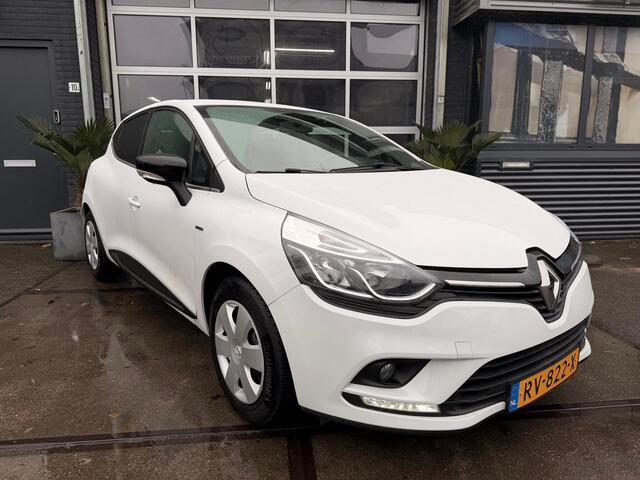 Renault CLIO 0.9 TCe Limited Navi Airco PDC Parelmoer! Inruil mogelijk!