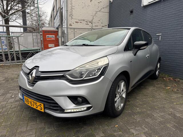 Renault CLIO 0.9 TCe Limited Facelift Navi DAB+ Clima! Inruil mogelijk!