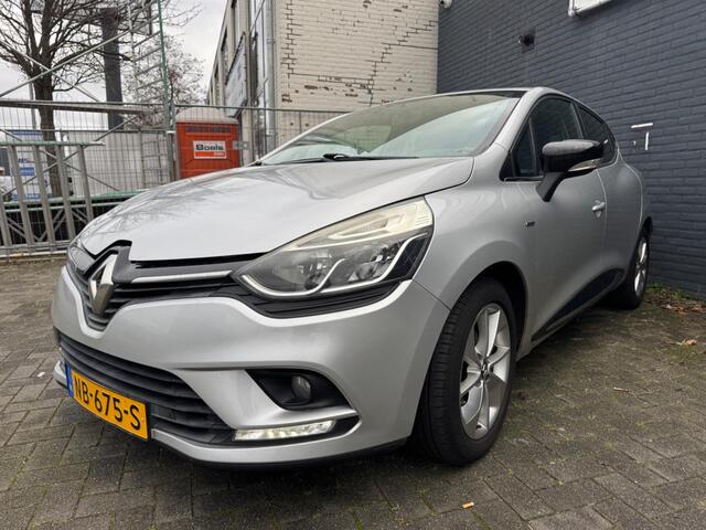 Renault CLIO 0.9 TCe Limited Facelift Navi DAB+ Clima! Inruil mogelijk!