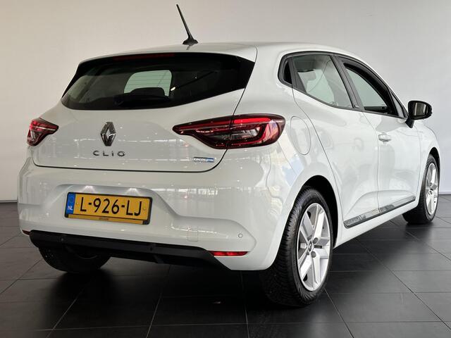 Renault CLIO 1.6 E-Tech Hybrid 140 Business Zen ACHTERUITRIJCAMERA | PARKEERSENSOREN ACHTER | AIRCO | CRUISE CONTROL | NAVIGATIE