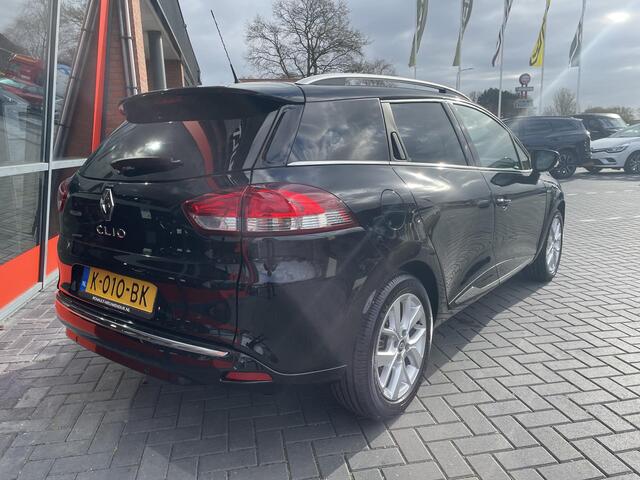 Renault CLIO Estate 0.9 TCe Limited | CAMERA | PARKEERSENSOREN | AIRCONDITIONING | CRUISE CONTROL | APPLE CARPLAY