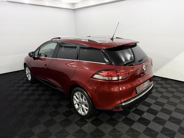 Renault CLIO Estate 0.9 TCe Limited Airco, Navi, Parkeersensoren, Keyless start, Cruise control, A start stop, Lichtmetalen velgen