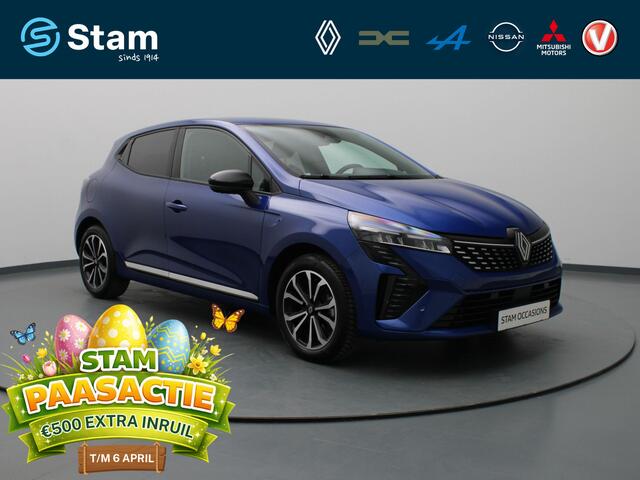 Renault CLIO E-Tech Full Hybrid techno 145pk 360° Camera | Cruise | Navi | Parkeersens. v+a | Stoel-/stuurverw.