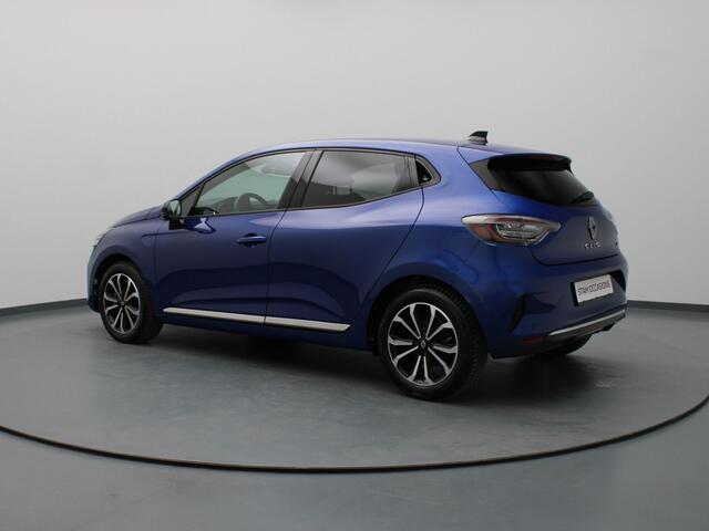 Renault CLIO E-Tech Full Hybrid techno 145pk 360° Camera | Cruise | Navi | Parkeersens. v+a | Stoel-/stuurverw.